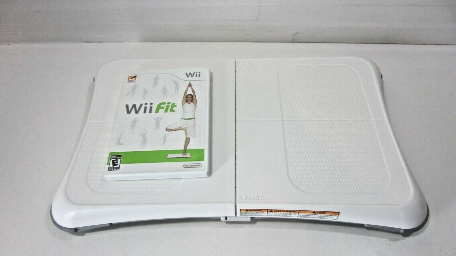 Nintendo Wii Fit Game and Balance Board