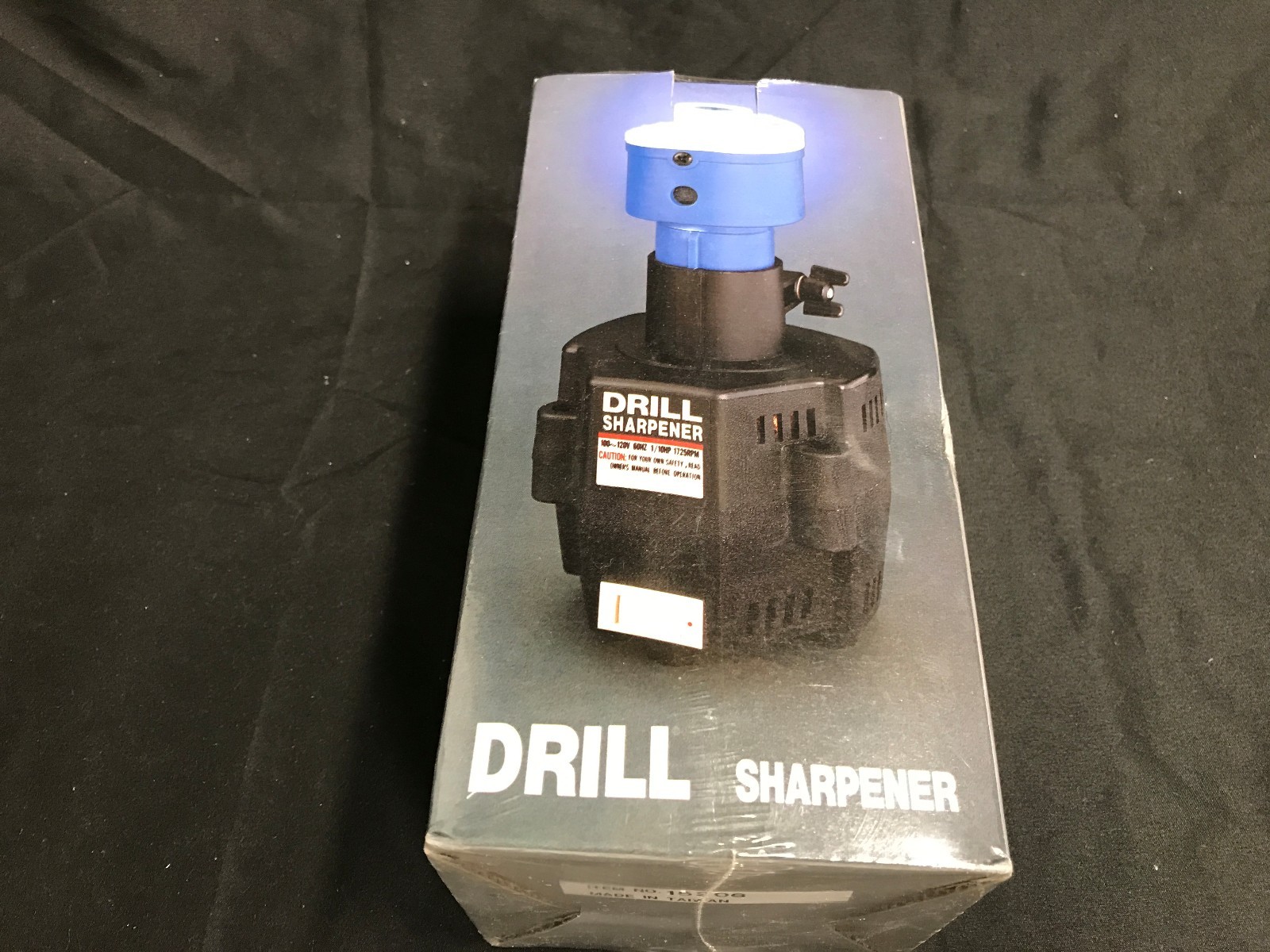 NEW IN BOX ~ Drill Sharpener ~ #15106 ~ 120V  1725RPM ~ 1/10HP Motor