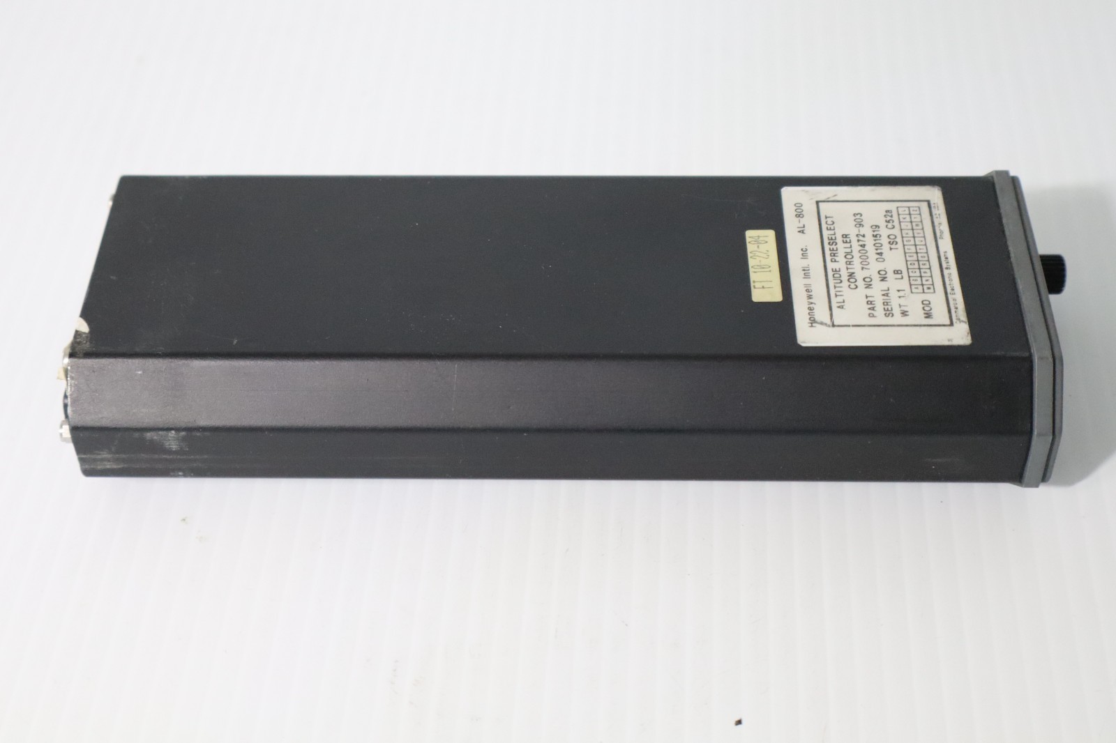 Honeywell AL-800 Altitude Preselect Controller 7000472-903