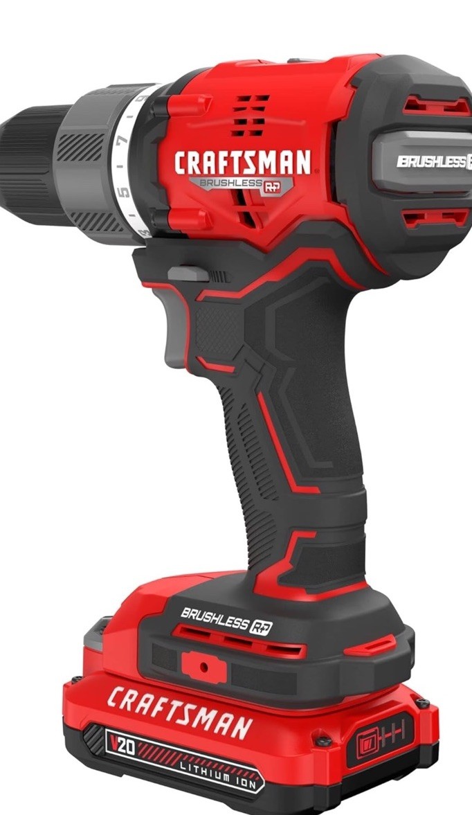 New Craftsman CMCD713 20V Max Brushless RP  Drill/Driver - Bare Tool