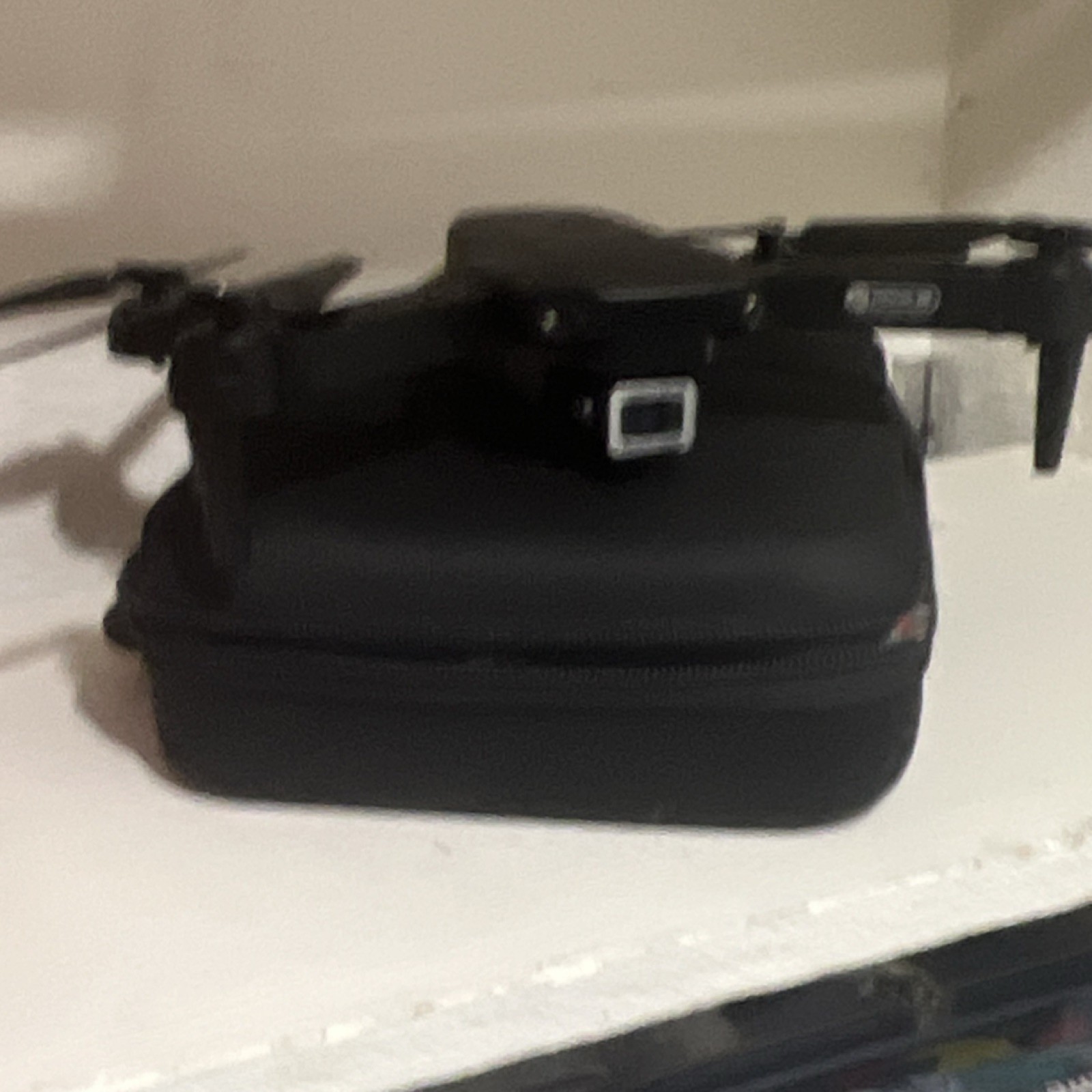 E99 Foldable RC Quadcopter Drone Black w/ Controller, USB Cable & Carry Case
