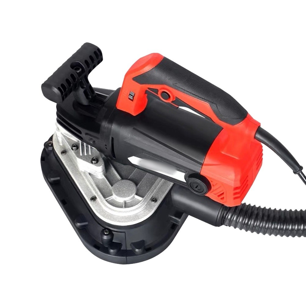 Three Heads Dustless Grinder 220V Triangle Floor Grinding Edge Concrete Grinder