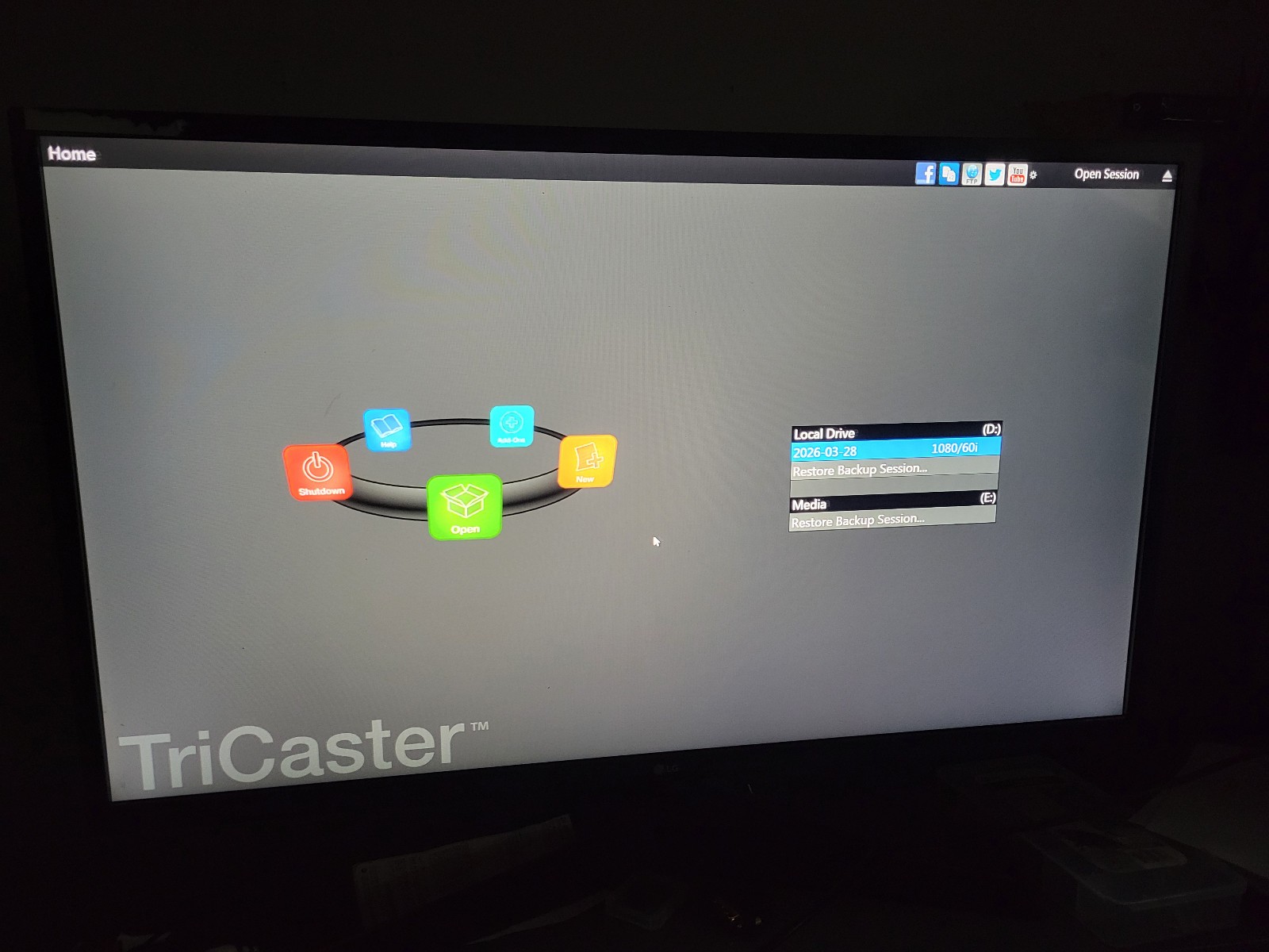 NewTek TriCaster Mini HD-4