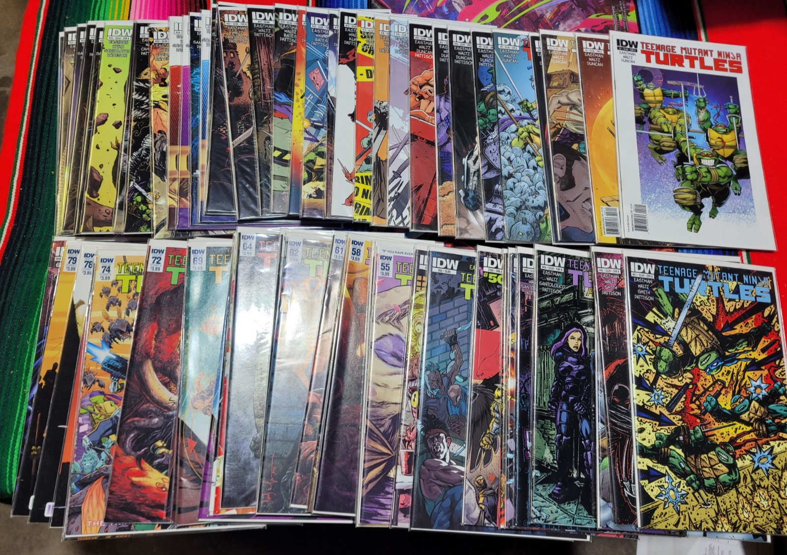 Teenage Mutant Ninja Turtles 2011 Pick & Choose IDW TMNT Series Lot