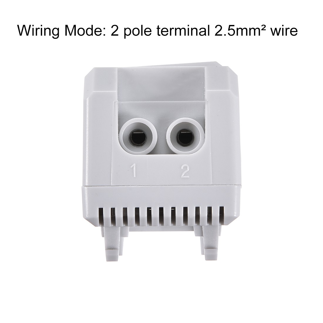 Mechanical Thermostat KTS011 0-60℃ Adjustable Compact NO Controller Switch