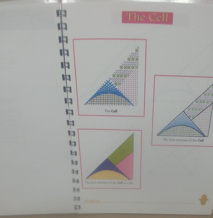 Orna Willis Windmills of Color chart instructions counted thread modern geometry
