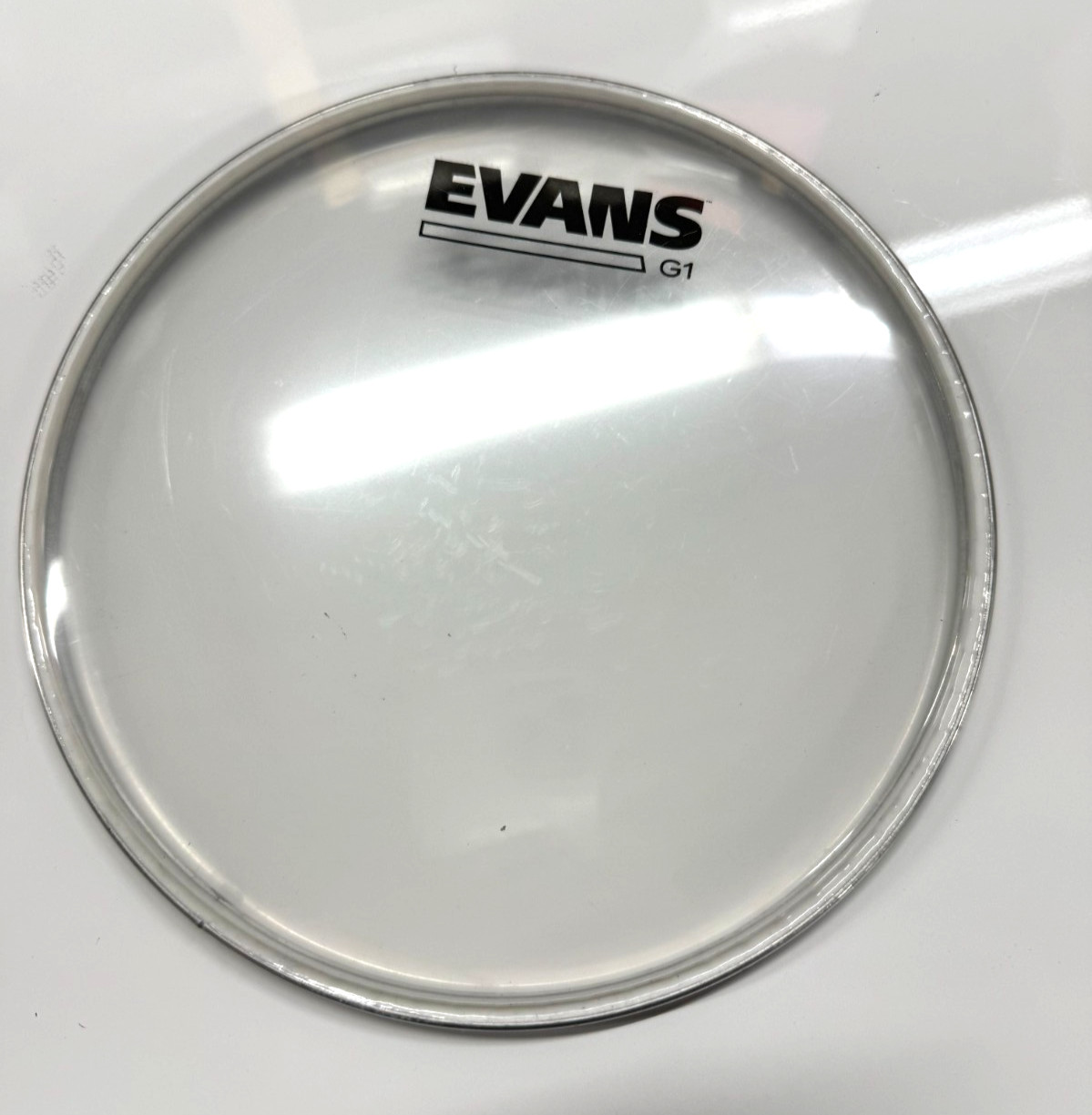 Evans G1 Clear Tom Drum Head, 8 Inch
