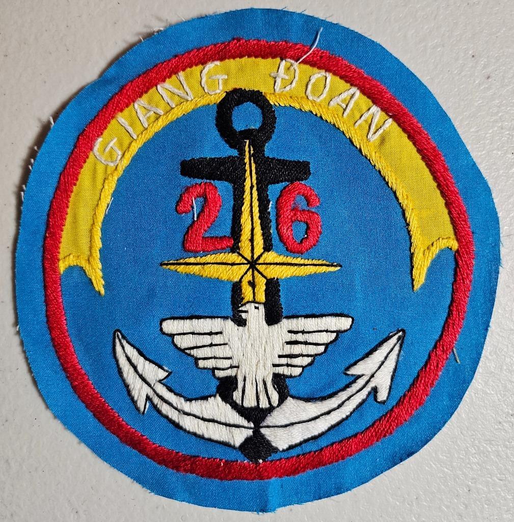 Vietnam Repro Patch:  GIANG DOAN 26