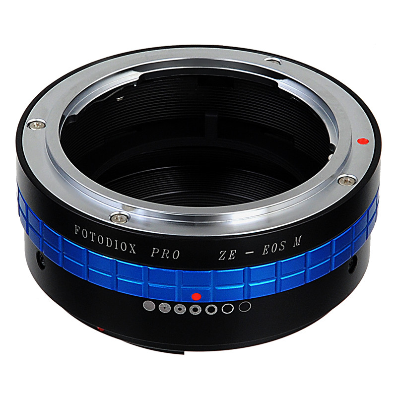 Fotodiox PRO Lens Adapter Mamiya 35mm (ZE) Lens to Canon EOS M Cameras