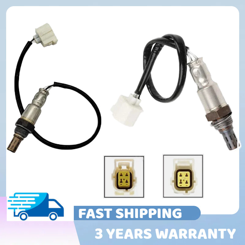 2pcs Up+Downstream O2 Oxygen Sensors For Dodge Dart 2.0L L4 2013 2014 2015 2016