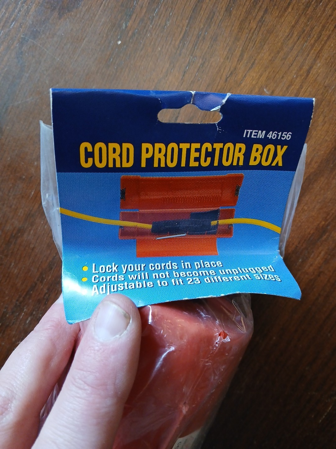 Harbor Freight CORD PROTECTOR BOX (LARGE) Item# 46156 New Sealed