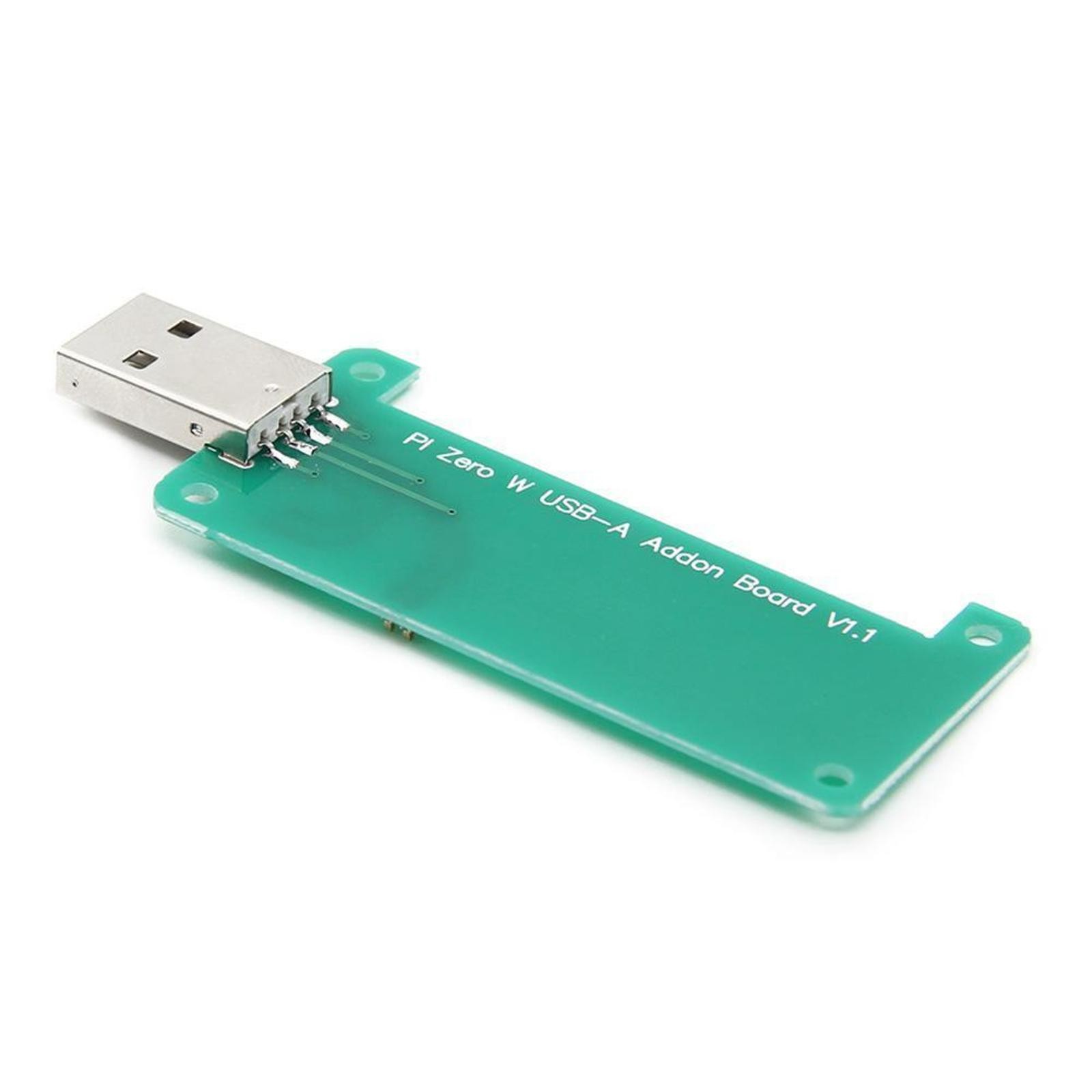 USB Type-A Add-on Board Connector Transmitter for Raspberry Pi Zero/ 0 Wireless