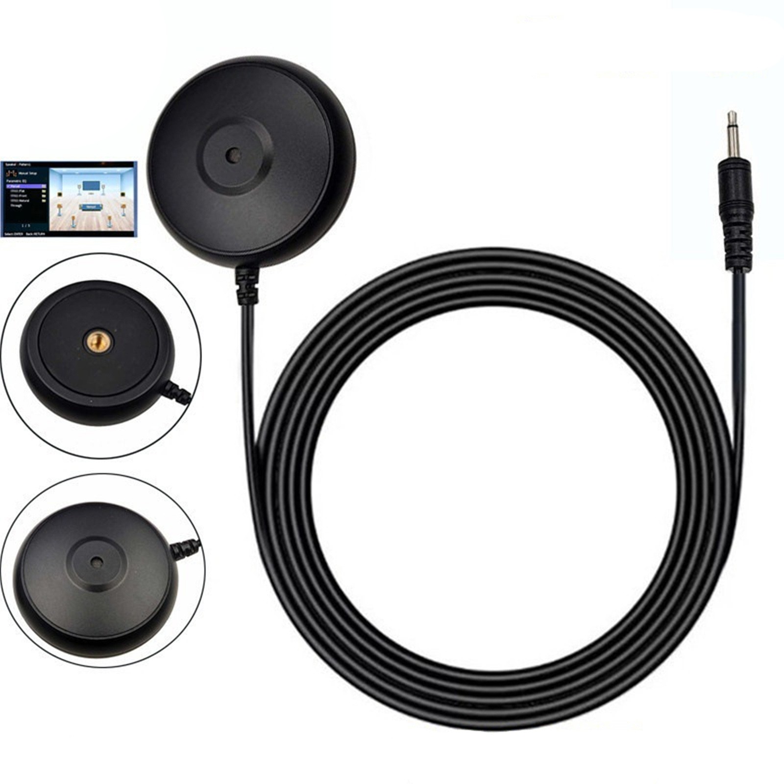 Original For Pioneer Setup Mic Ø6.0x2.7mm Core 5 Meter Wire for Elite System