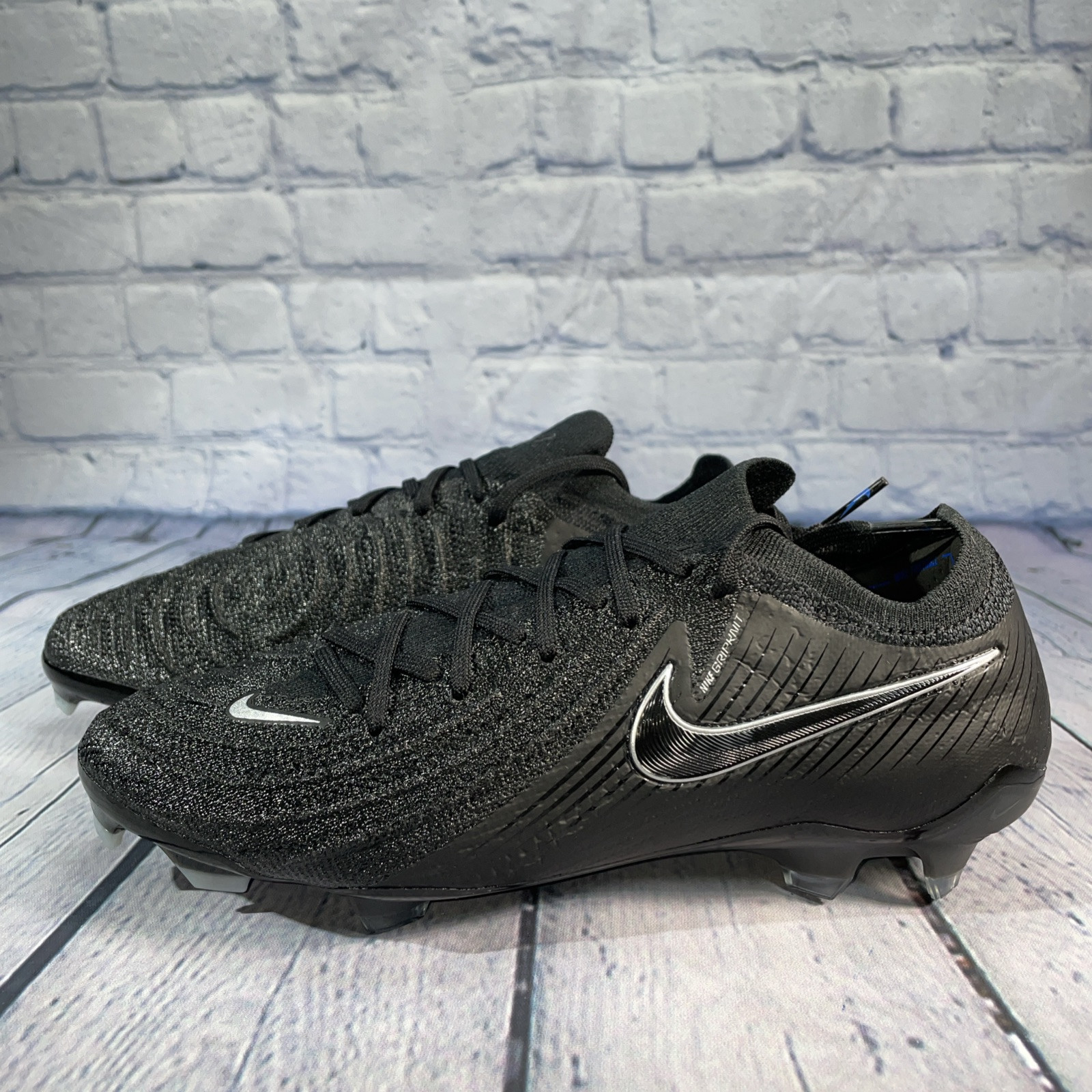 Nike Phantom GX 2 Elite FG Soccer Cleats Shadow Pack FJ2559-001 Mens Sz 5.5