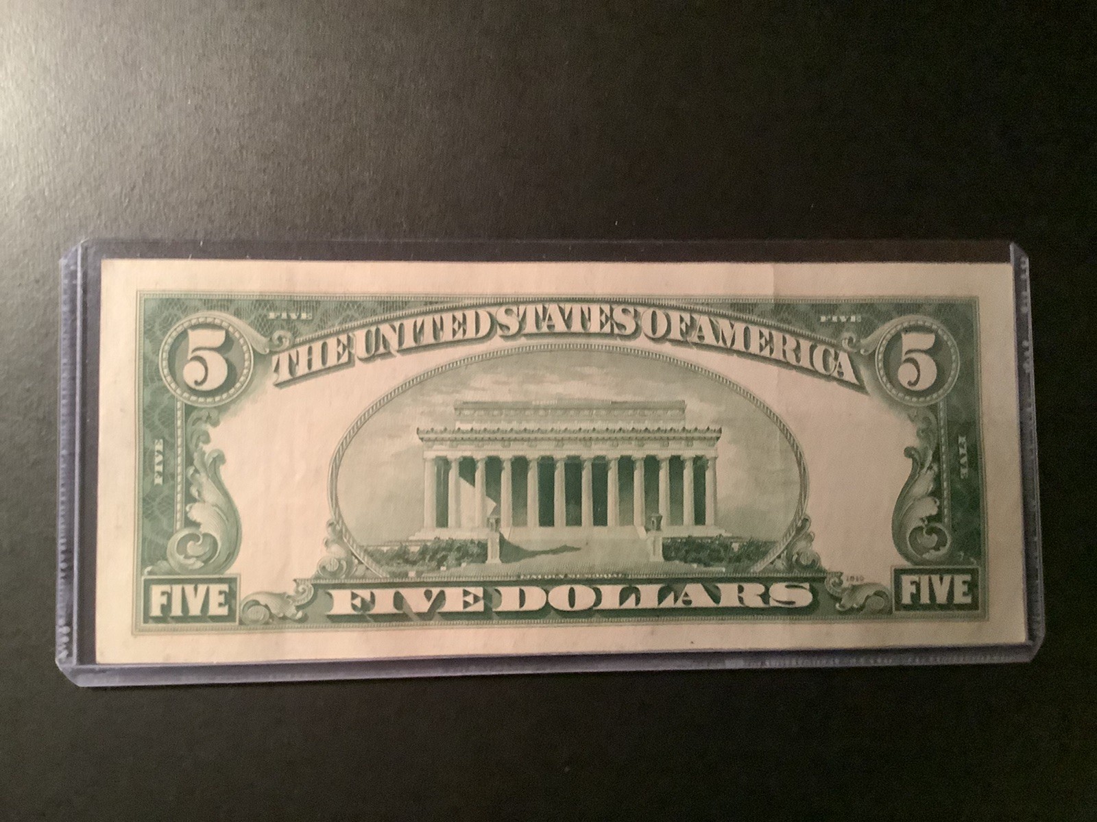1950 Vintage Currency . ( $50,$20,$10, and $5.)