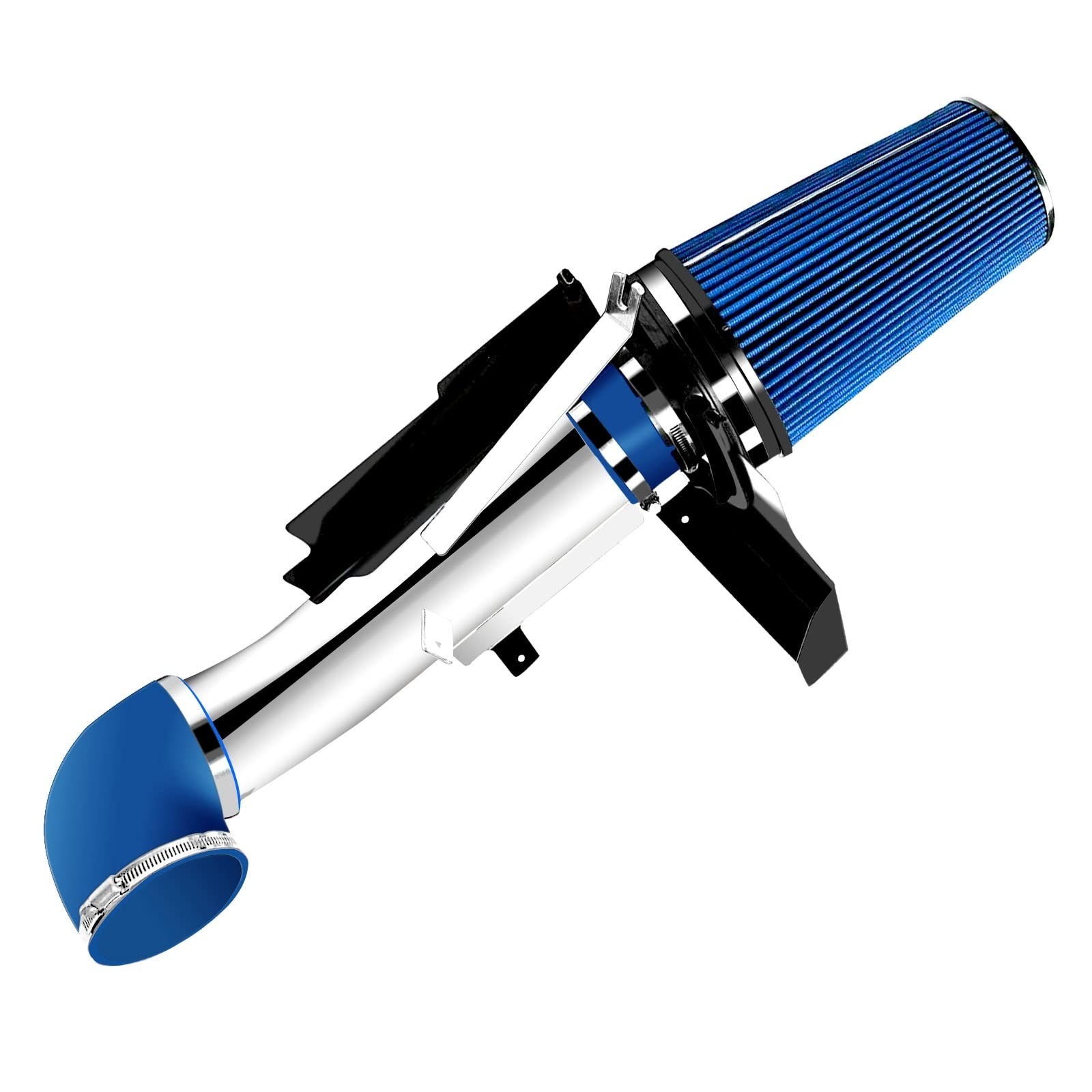 4" Cold Air Intake System Kit Compatible with 1999-2006 Chevy/GMC/Cadillac (A...