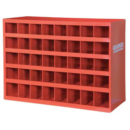 Durham Mfg 359-17-S1156 Pigeonhole Bin Unit, 33.75 In W X 12 In D X 23.875 In