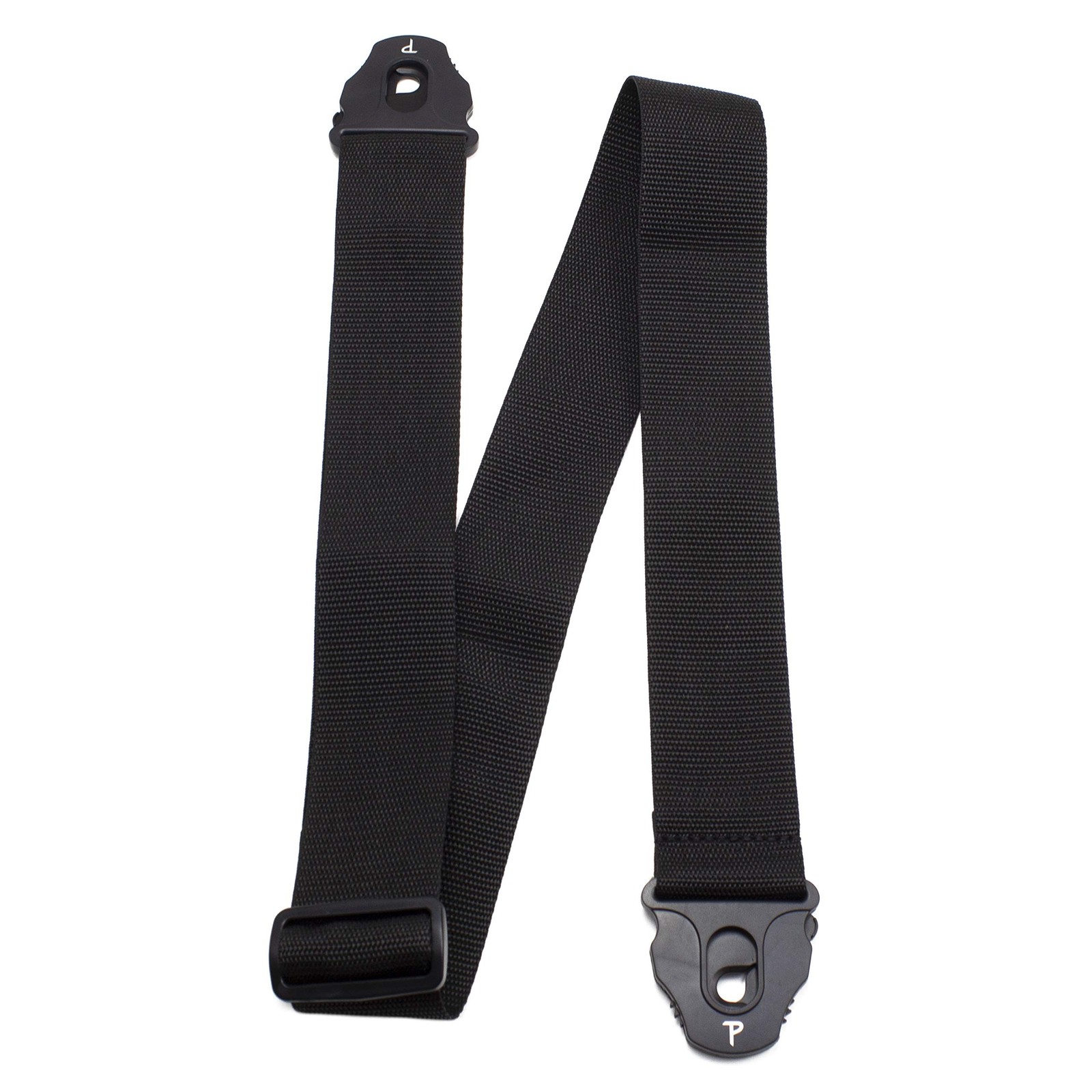 Perri's Leathers Ltd. - Nylon Guitar Strap with Lock Ends - Adjustable Guitar...