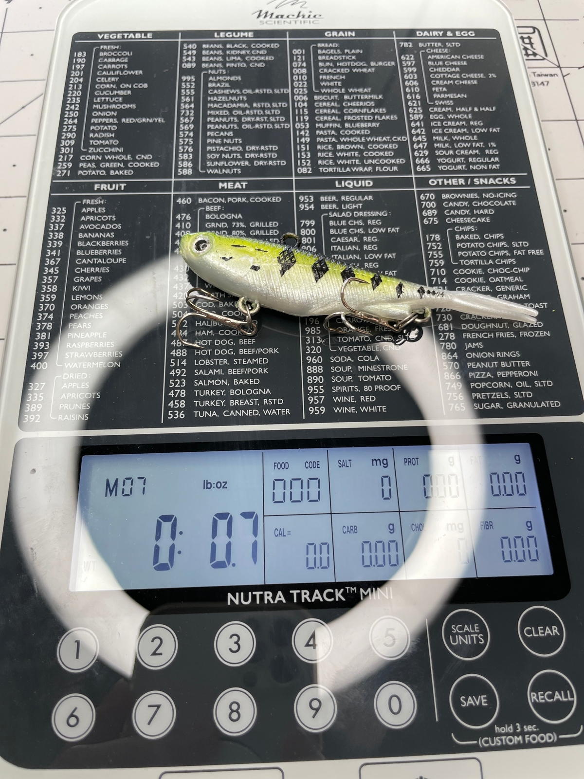 3pk 0.7oz / 3” shad bait soft lure