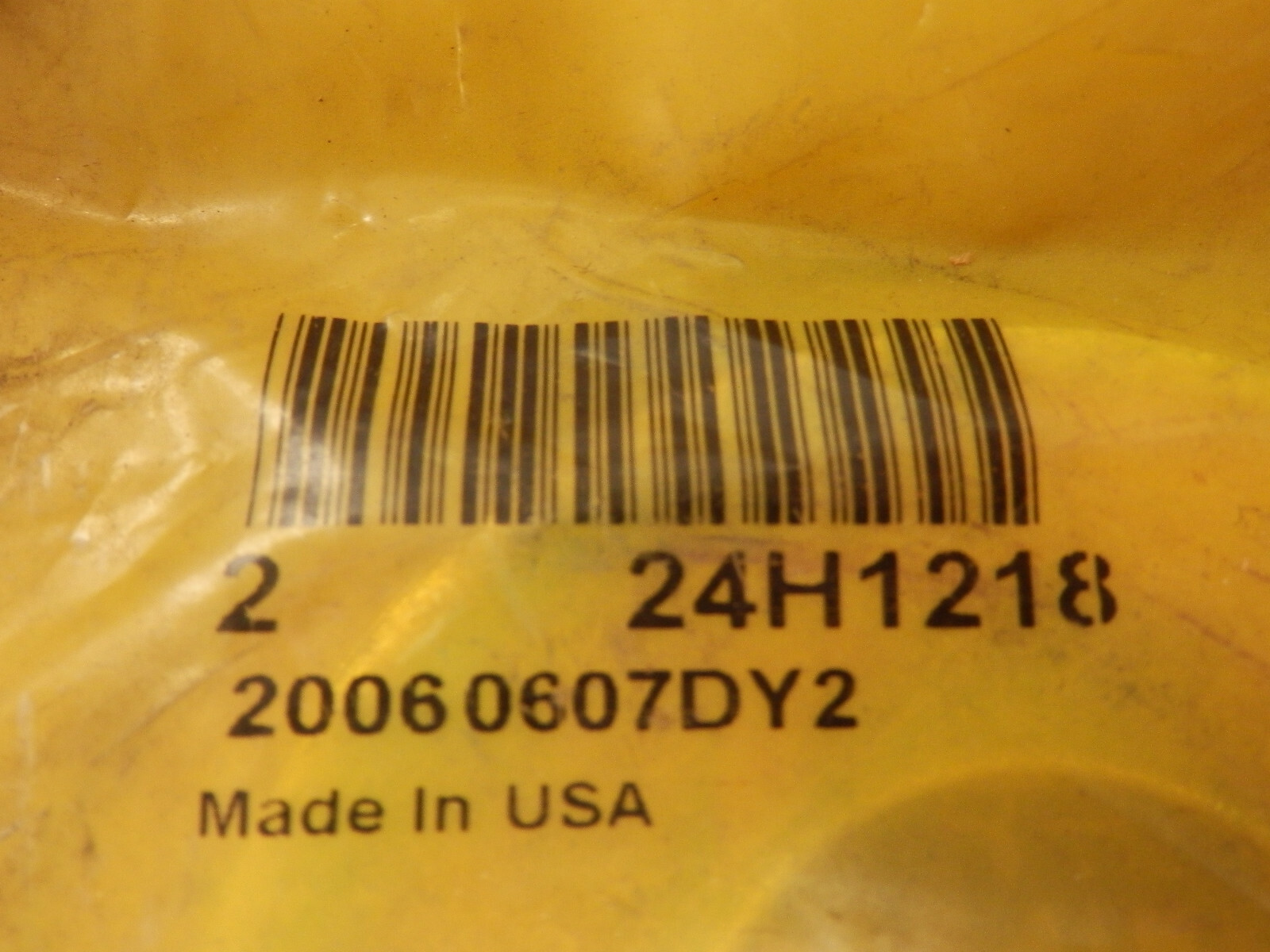 Two (2) Pack Genuine OEM John Deere 24H1218 Washer Free Shipping