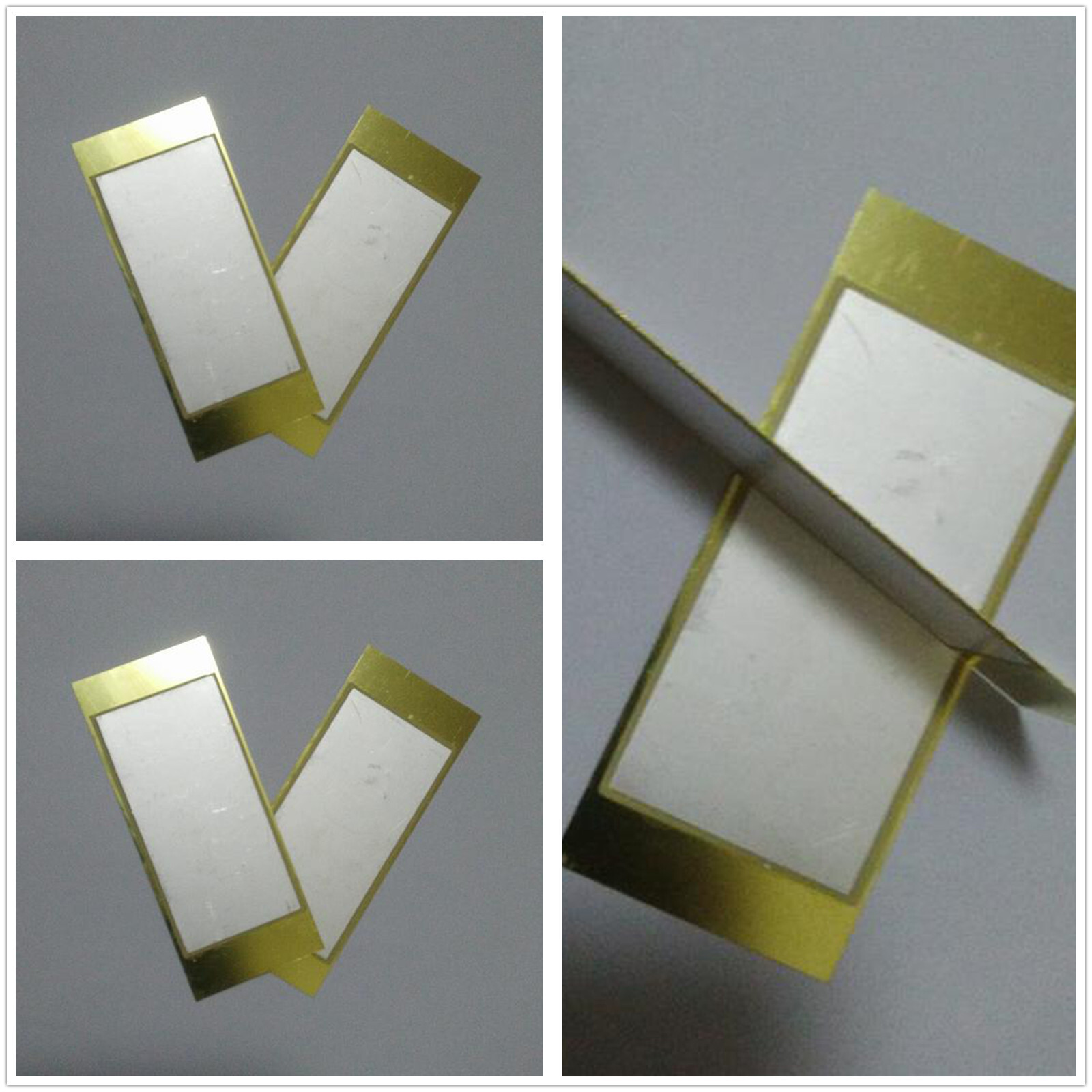 Durable Bimorph Piezoelectric Sheet Parallel Type Piezoelectric Ceramic Sheet