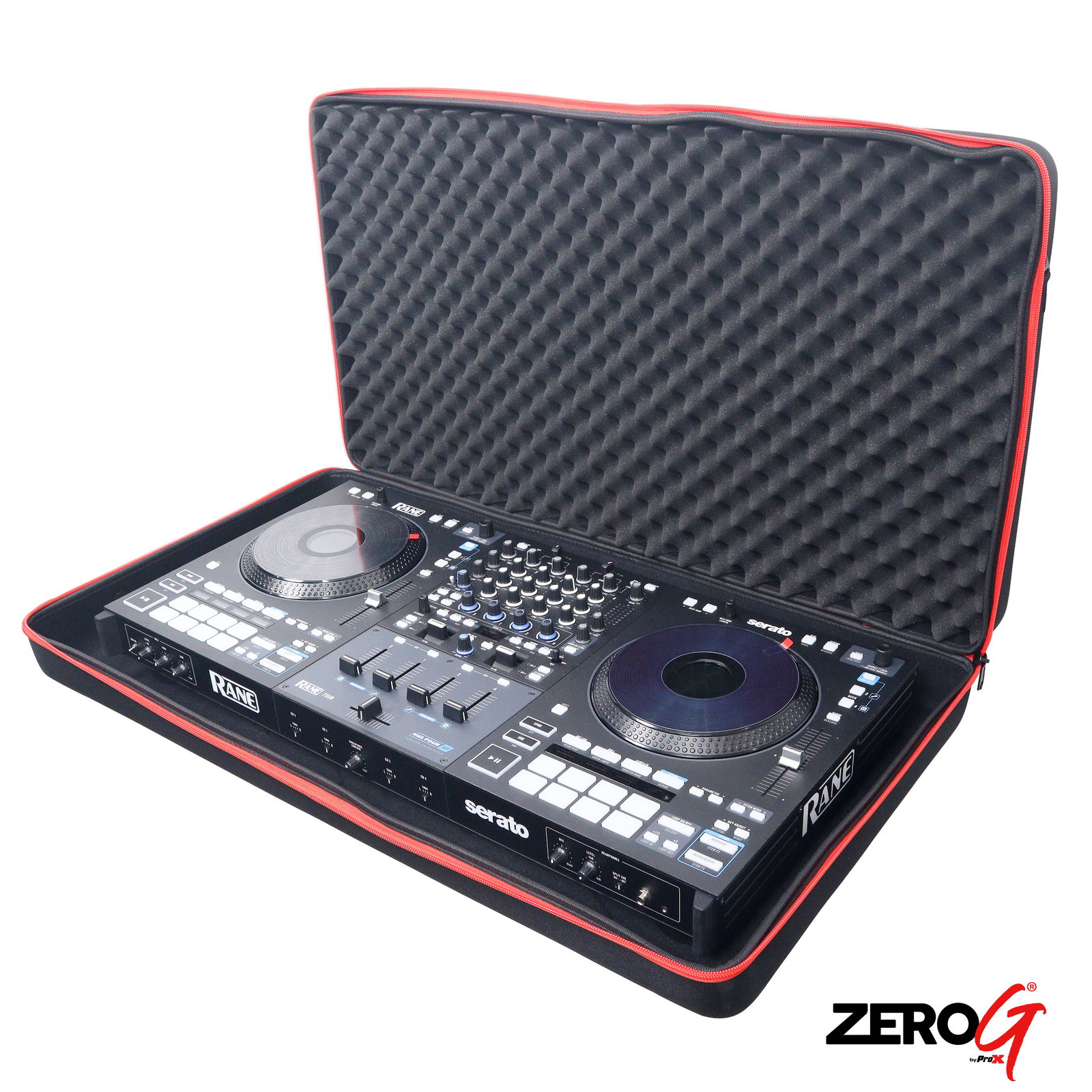 Rane FOUR Advanced 4-Channel Stems DJ Controller + Carry Bag & XLRs