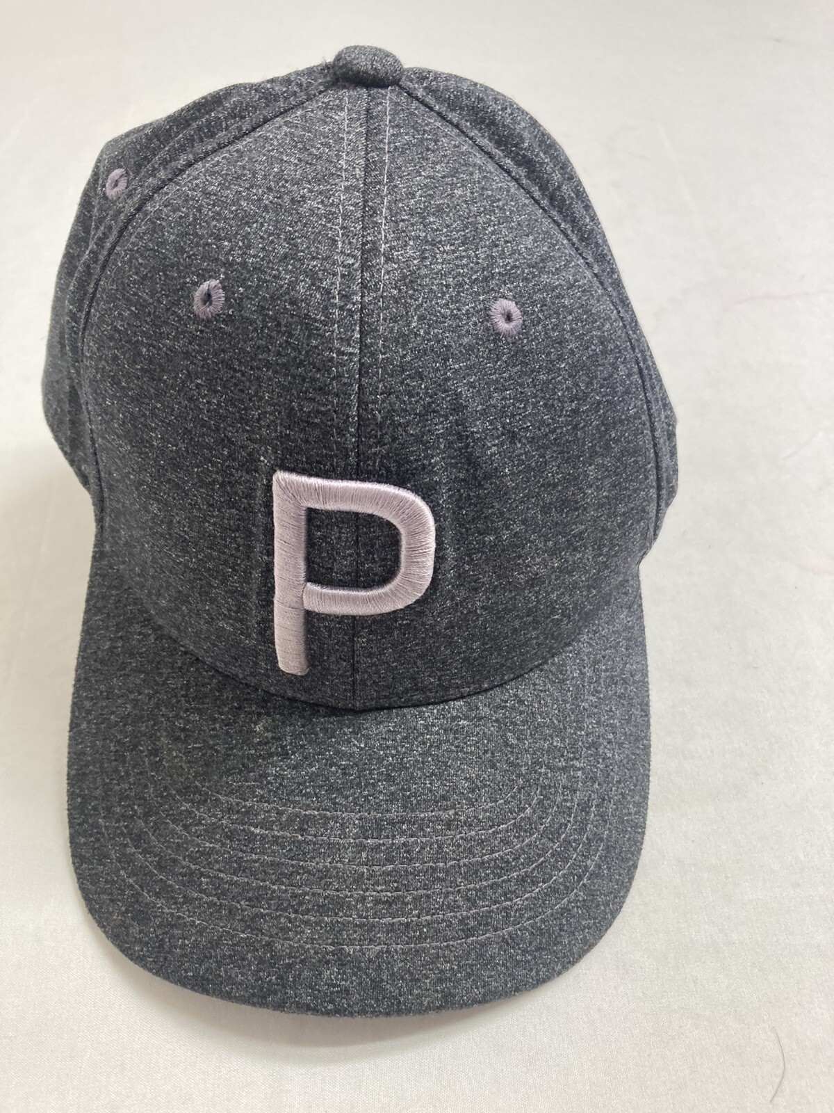 Puma Tour Exclusive Gray Golf Hat SnapBack