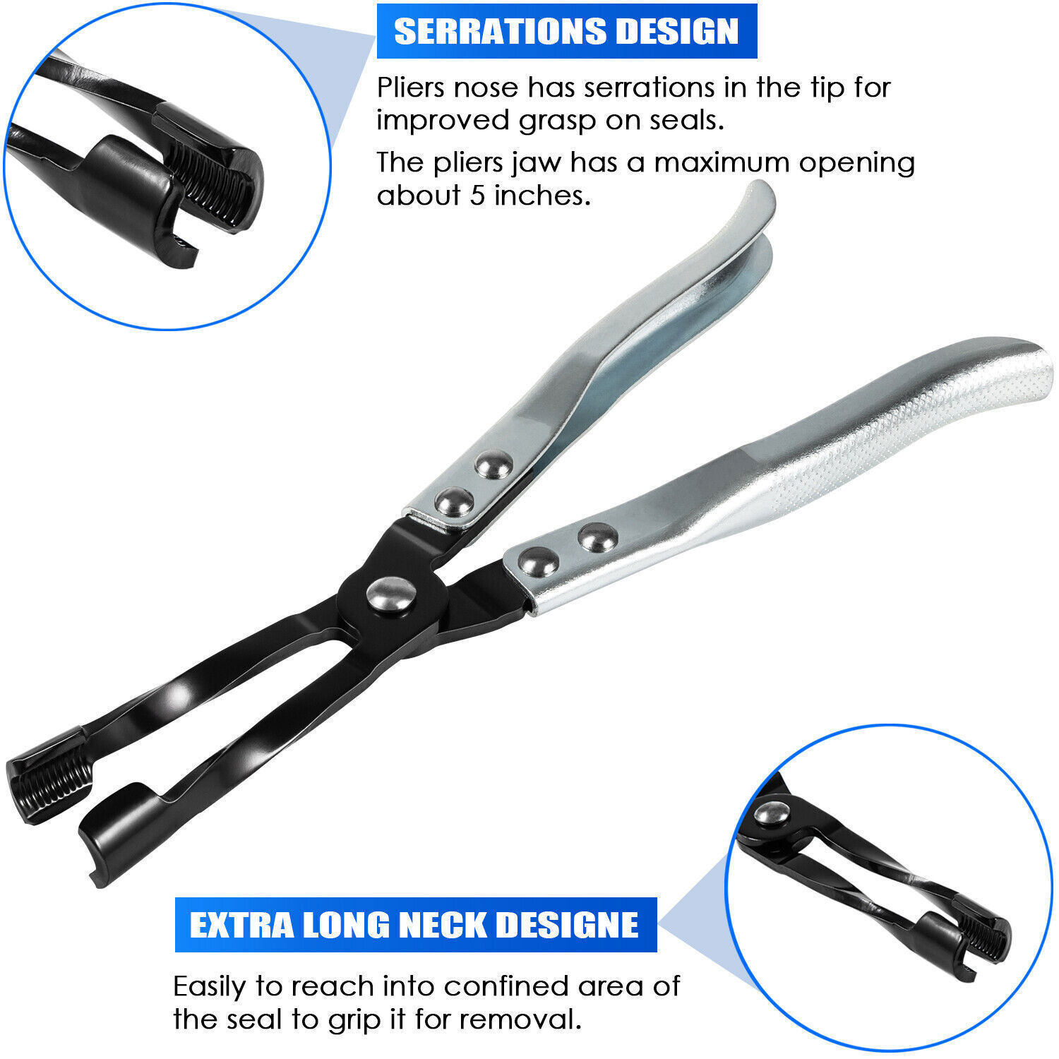 Stud Mount Valve Spring Compressor Tool & Valve Holder & Valve Stem Seal Pliers