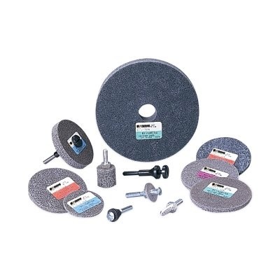 A/O Unitized Wheel, 3 in dia x 1/4 in Arbor, Medium, 12000 RPM 3M™ Standard