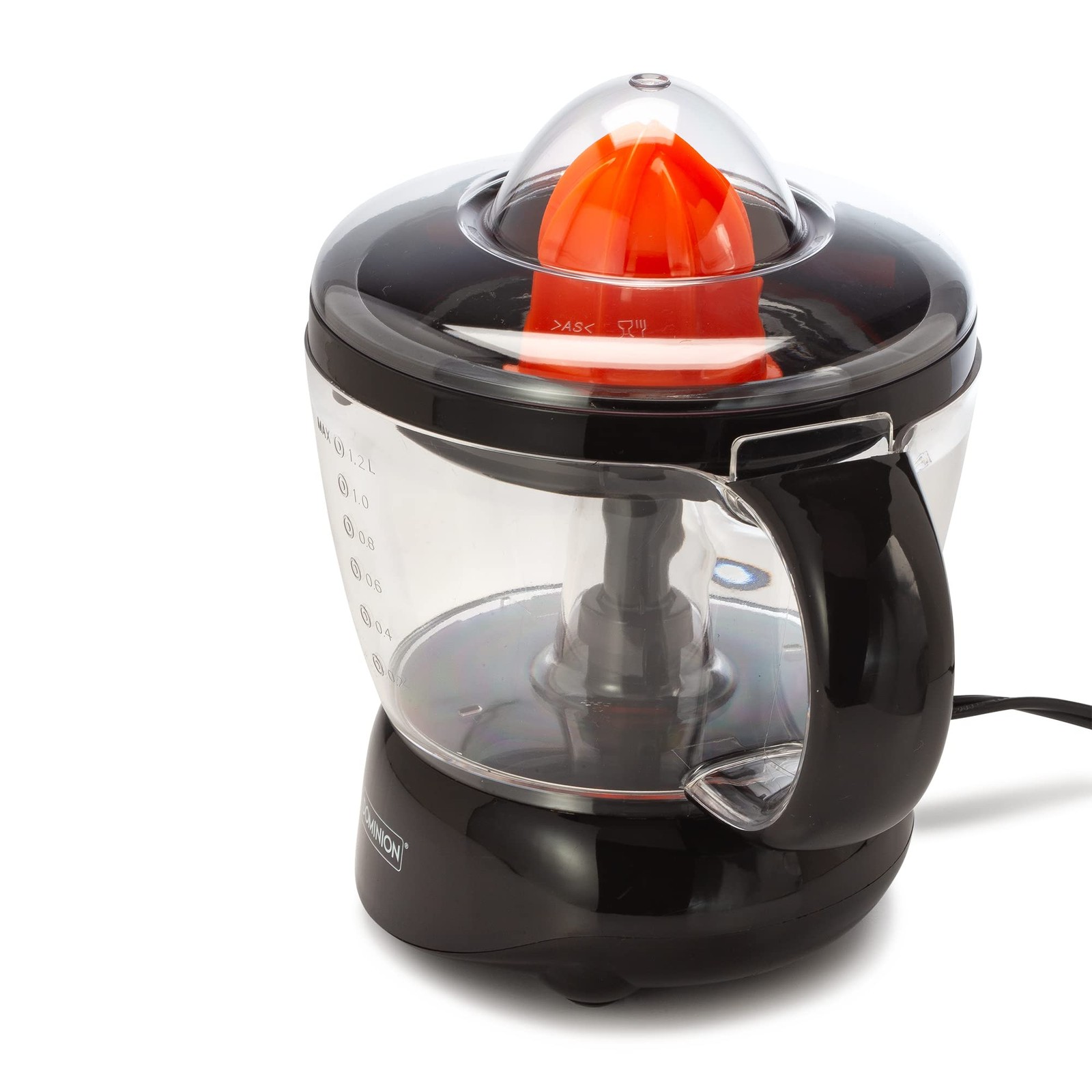 BPA-Free Electric Citrus Juicer Extractor Compact Volume Pulp Control Oranges