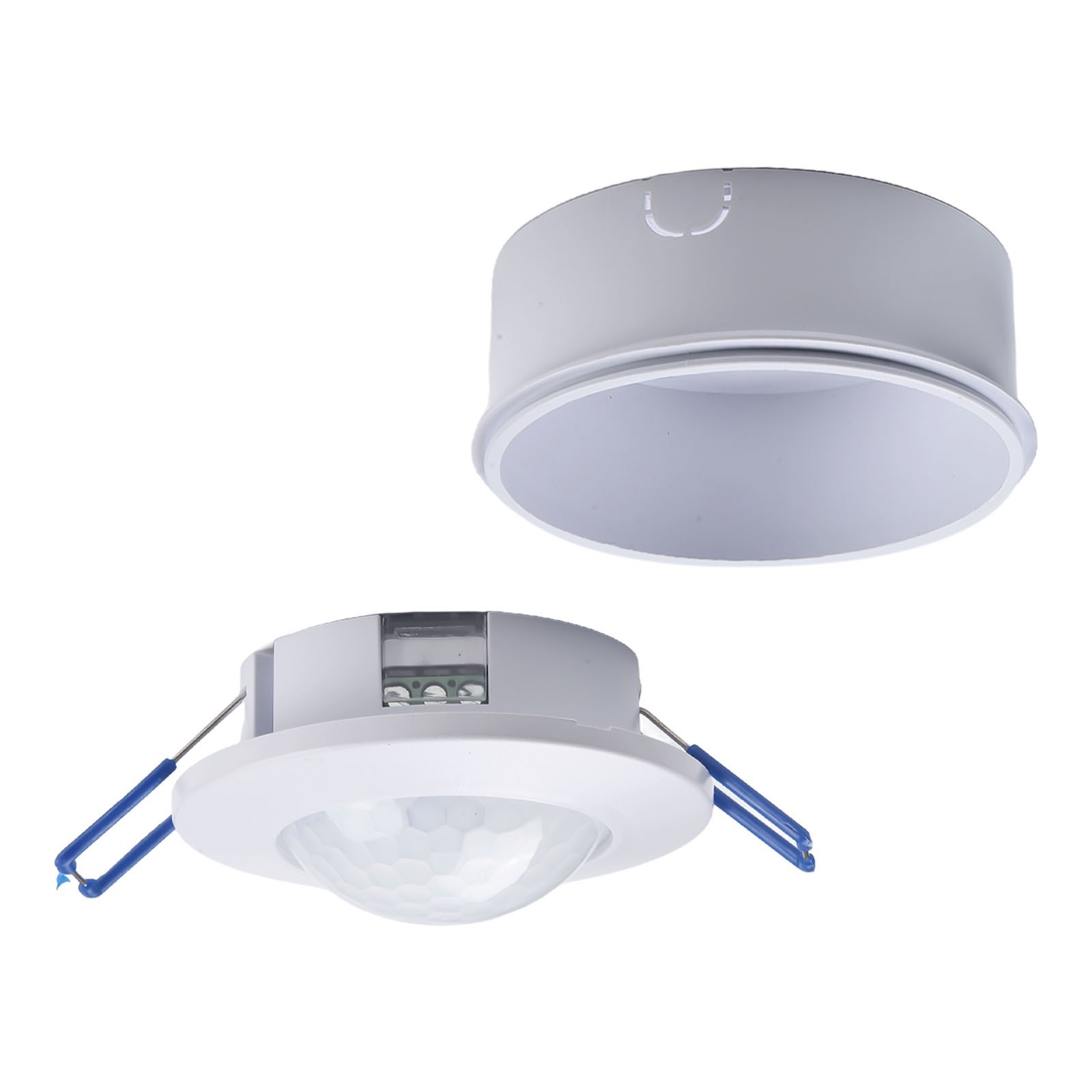 Ceiling Embedded Motion Sensor with Adjustable Duration Wide Detection Range