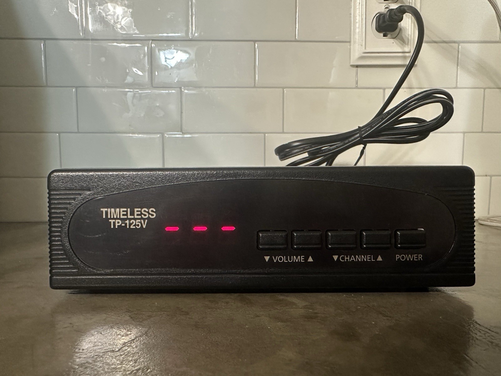 Timeless TP-125V Cable Converter (CH3) *NEW*