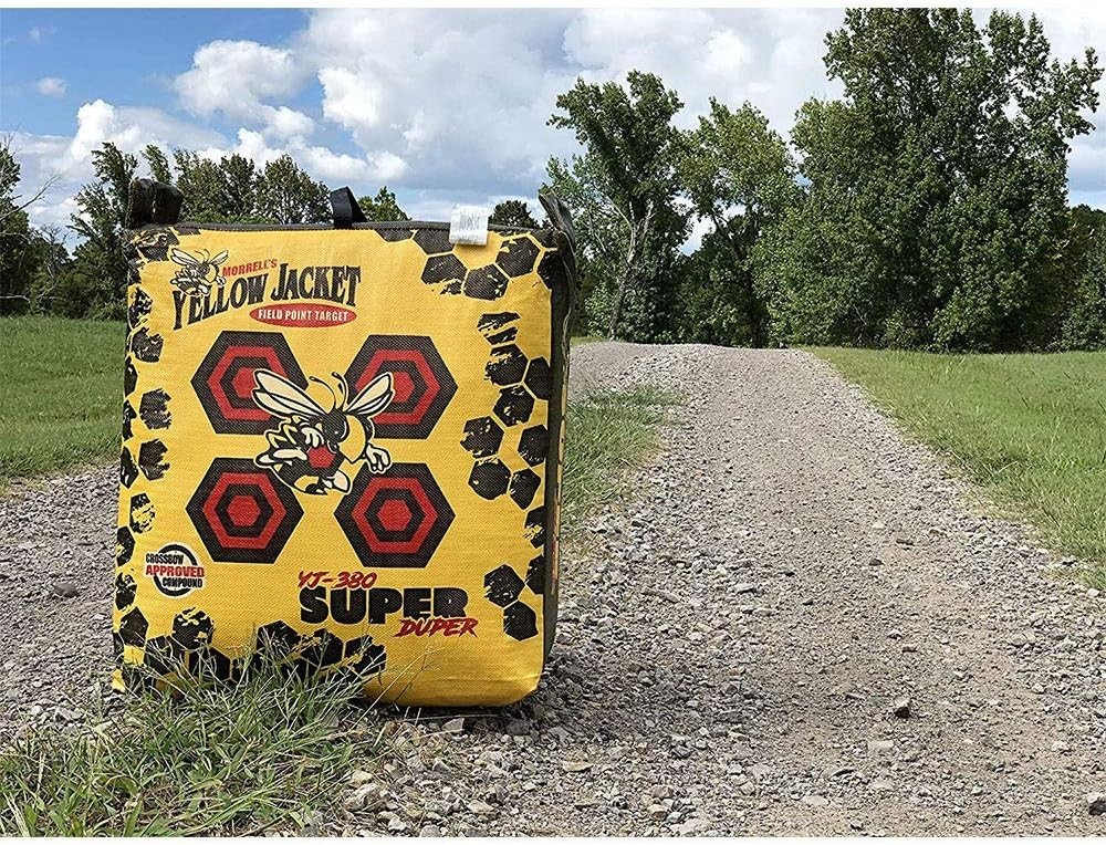 Super Duper Dual-Purpose Bow Target - High-Speed Archery & Crossbow Practice