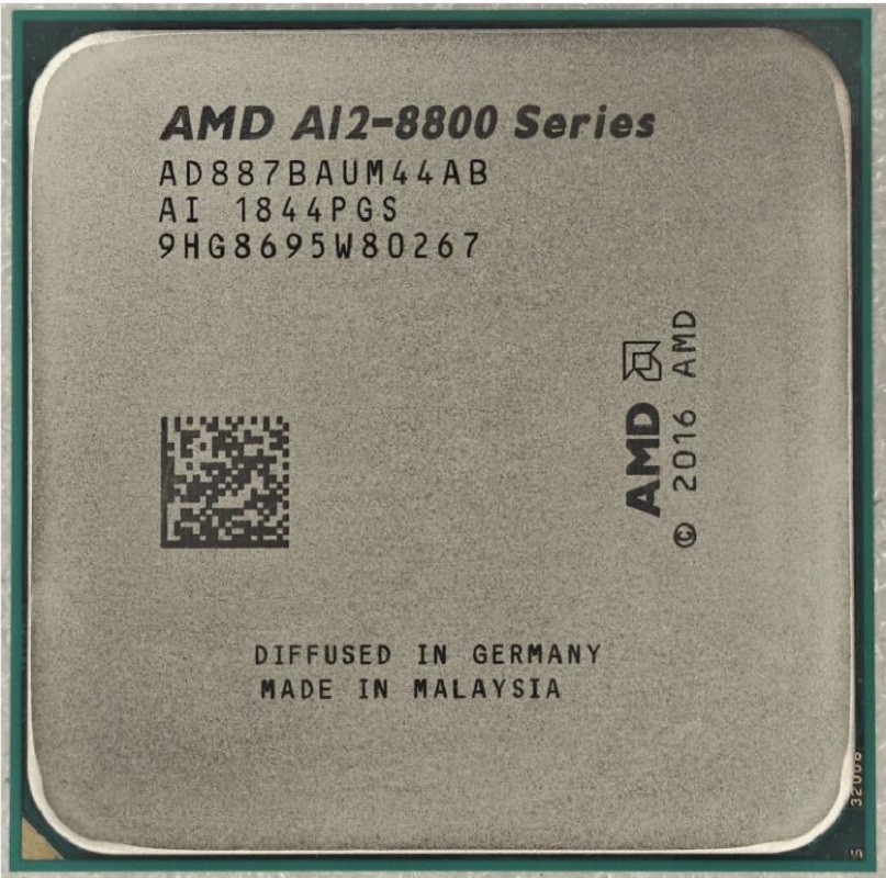 AMD PRO A12-8870 Socket AM4 Quad Core 3.7 - 4.2 GHz 65W CPU Processor