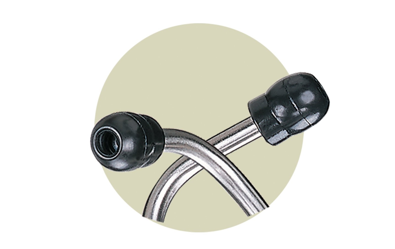 Adscope 641 Sprague Stethoscope with 5 Interchangeable Chestpiece Options, 30...