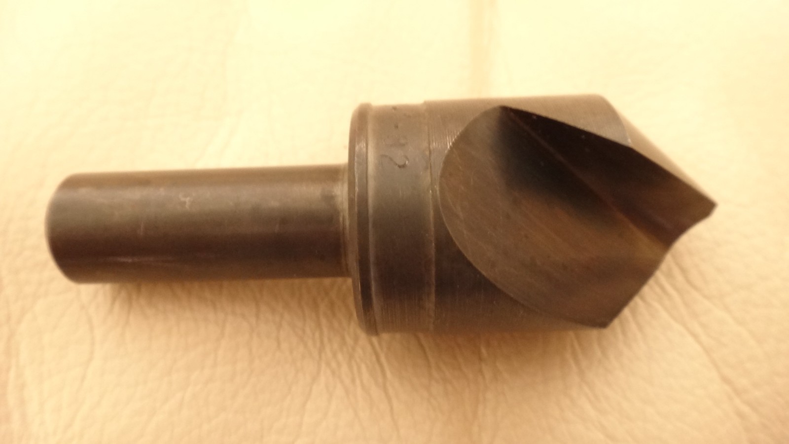 MA Ford HSS Countersink: 1" Head, 1/2" Shank, 1 Flute, 82 Deg , 0.12" Nose Diam