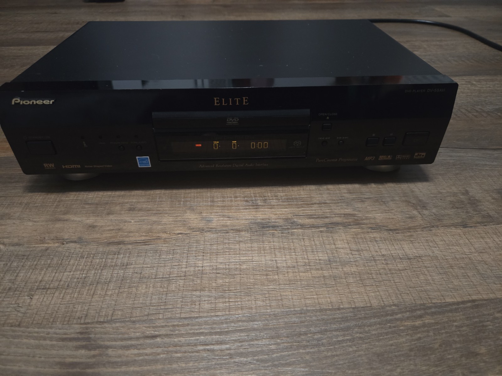 Pioneer SACD/DVD/CD Player - DV-59avi - With Remote Audiophile Working Excellent