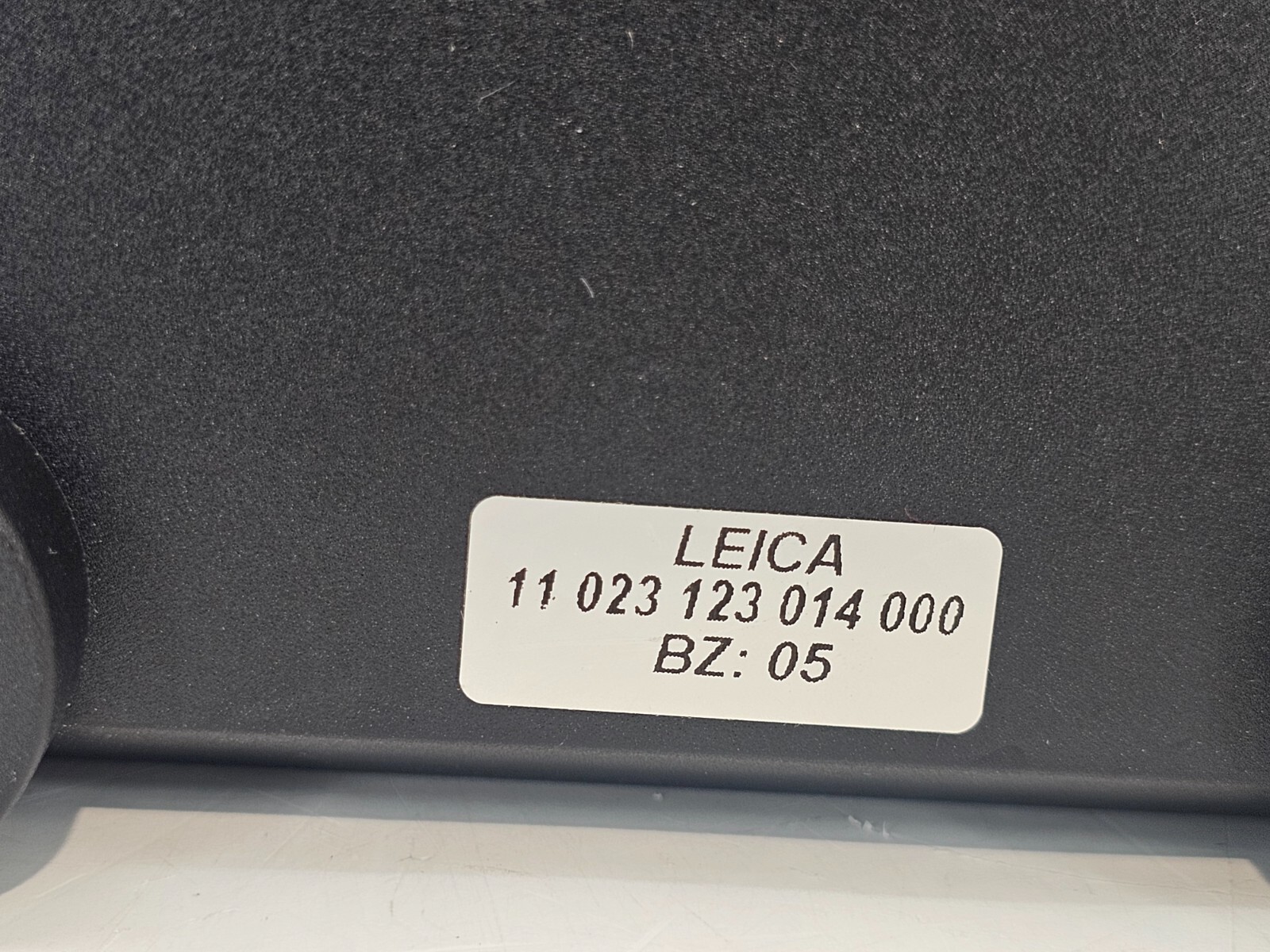 Leica Microscope Motorized Swing Out Condenser from DM4000B