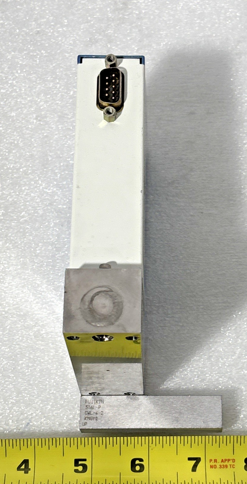 MKS Instruments πMFC Mass Flow Controller Gas : AR 2000 SCCM P6A004203HAT0