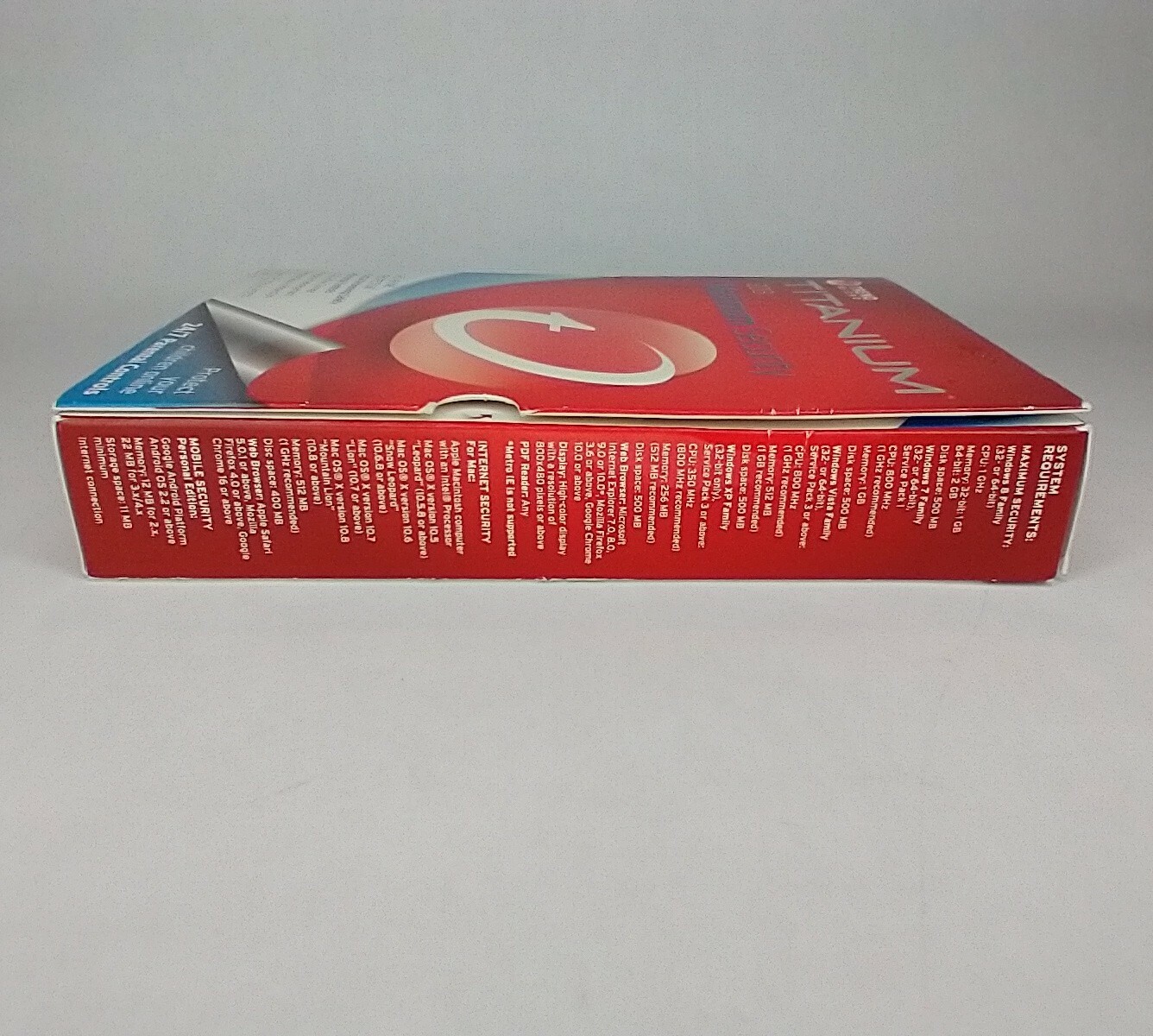 Trend Micro Titanium 2013 Maximum Security Social Networking Safety Parental