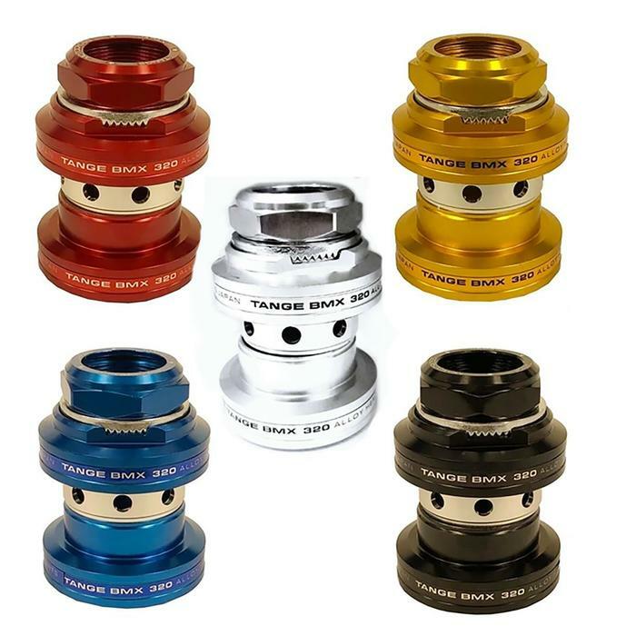 Tange Seiki MX125 Old School BMX 1" Headset BLUE  MX-320  MX320 MX 125 320