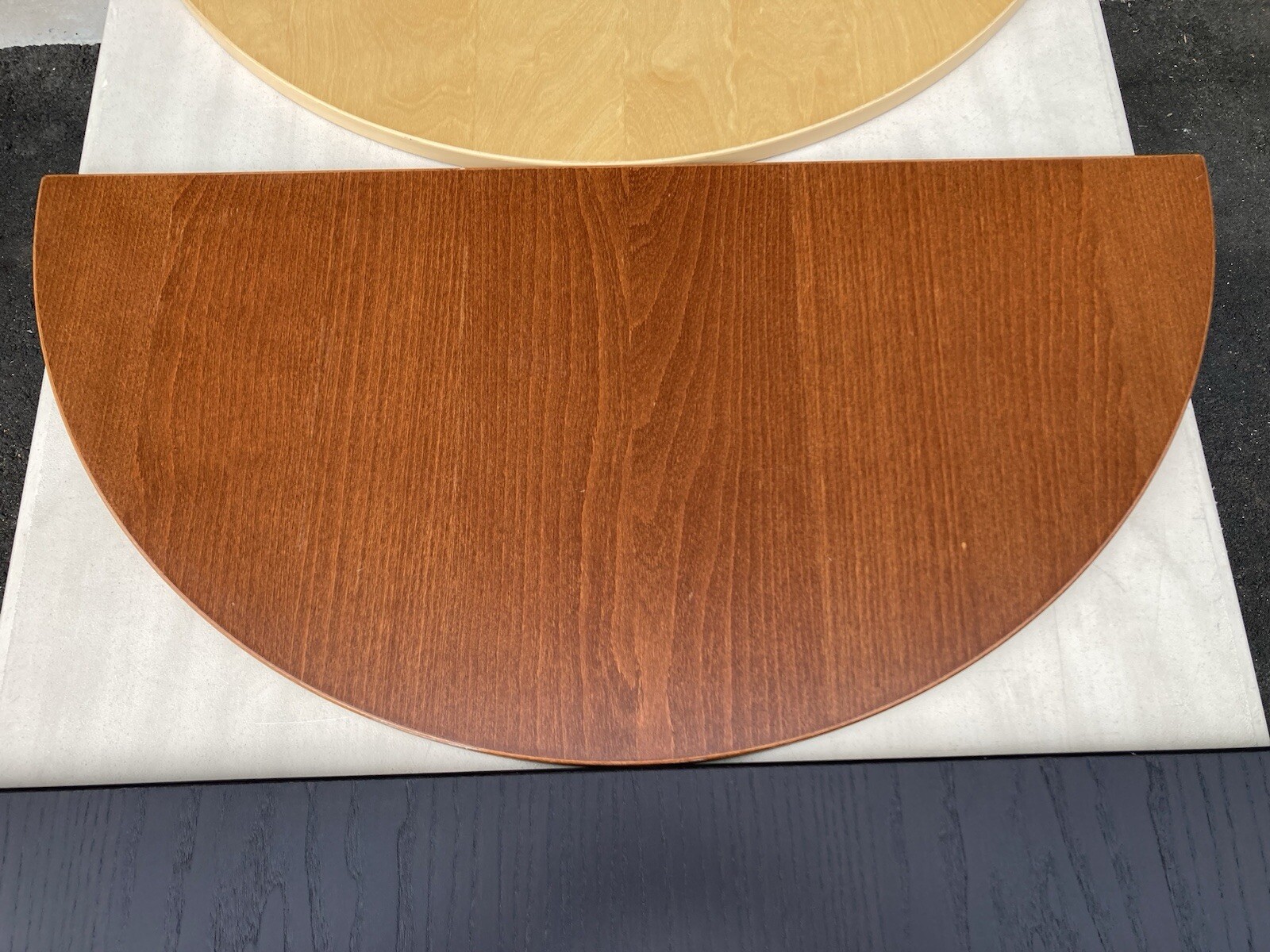 IKEA GALANT LARGE HALF MOON EXTENSIONS
