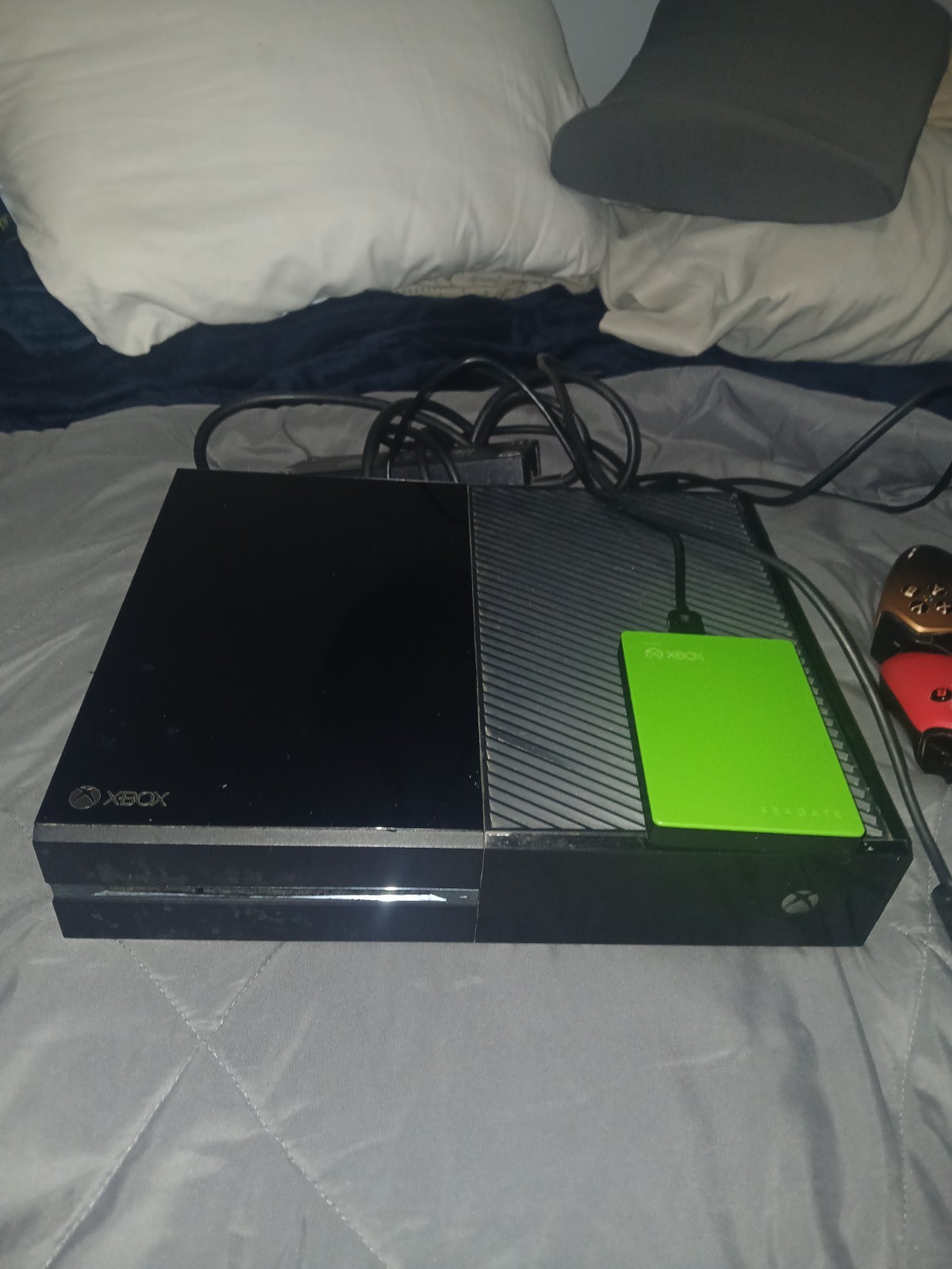 Seagate Green USB External Hard Drive for Microsoft Xbox One Console