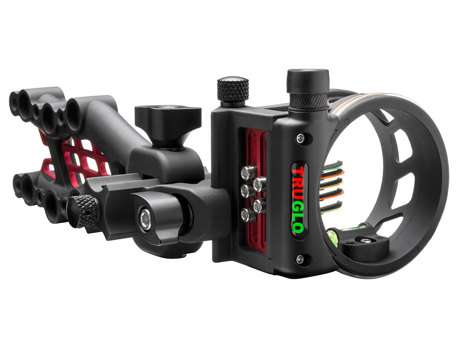 TRUGLO Carbon Hybrid Micro Adjust 5 Pin Bow Sight