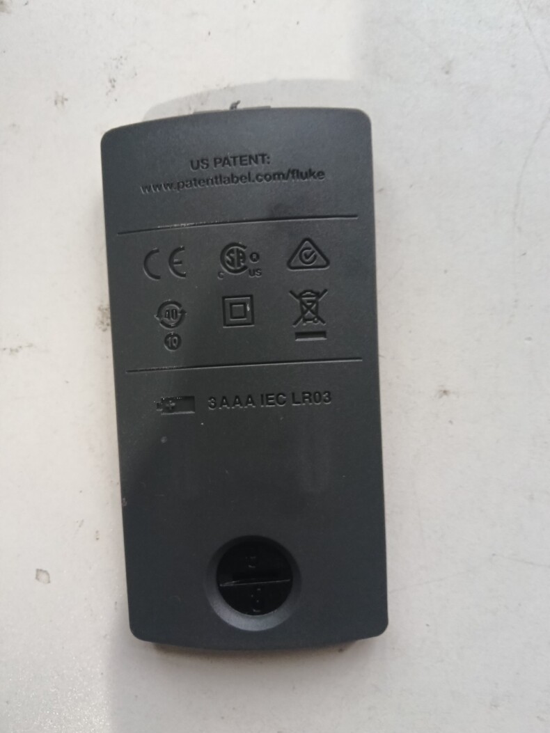 1PC Fluke 381 Battery Lid Complete Function Test Repair Accessory
