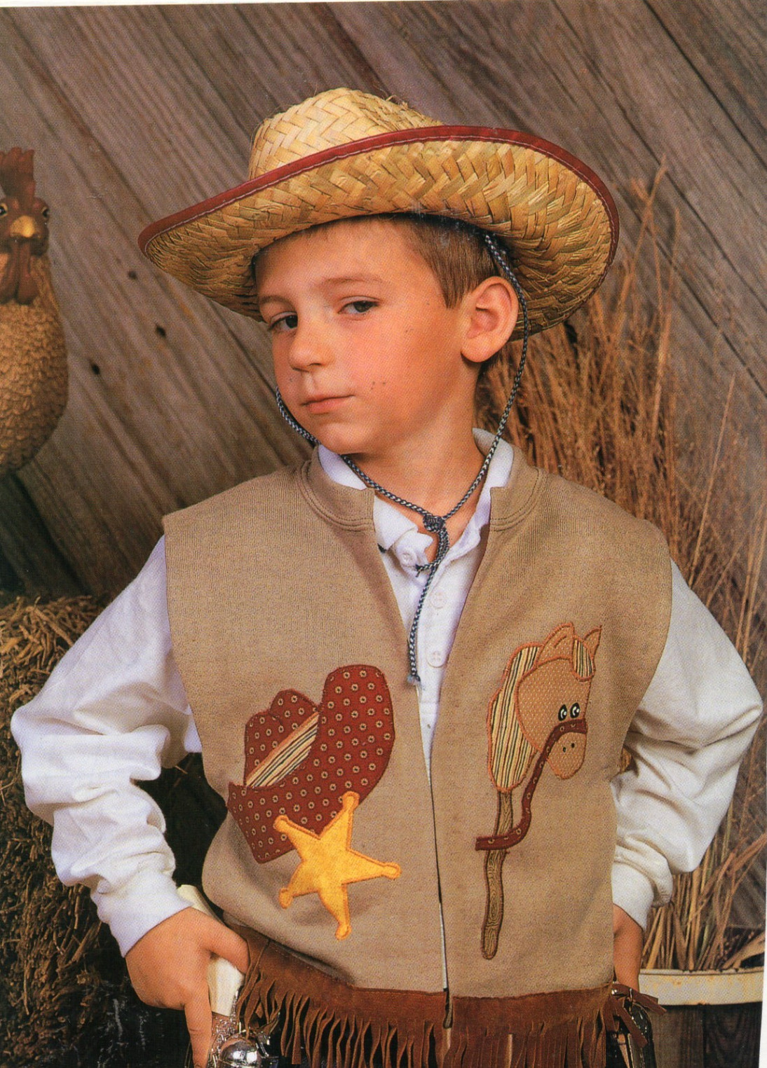 LITTLE SHERIFF VEST QUILTING PATTERN