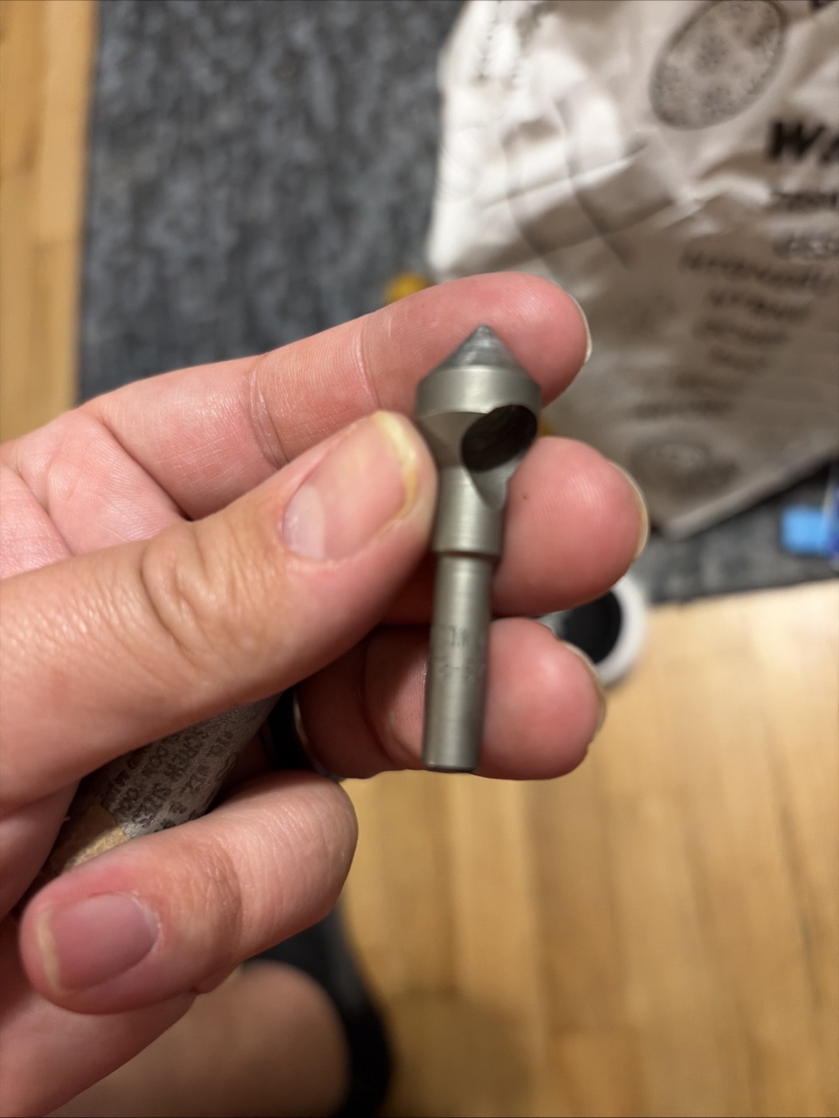 Weldon CS18-82 HS Degree Deburring Countersink