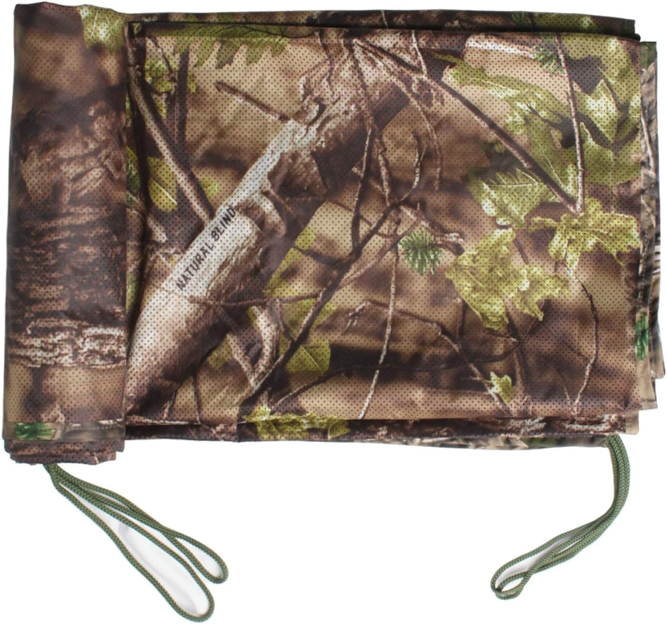 One Way See-Through Camouflage Netting for Hunting Blinds & Tree Stands – Lightw