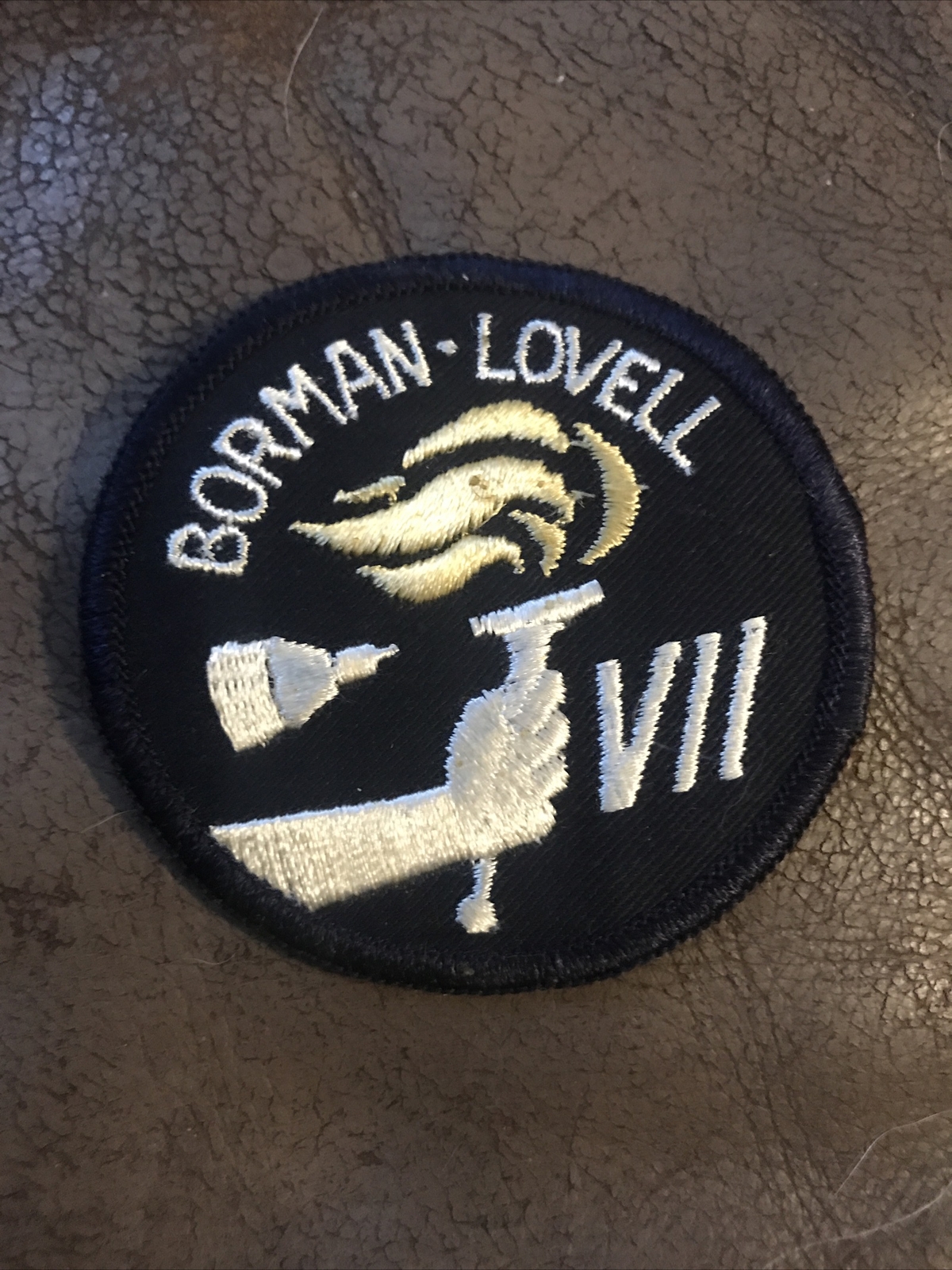 ✅️Borman Lovell VII NASA Space Mission Patch Space Astronaut Shuttle 3"