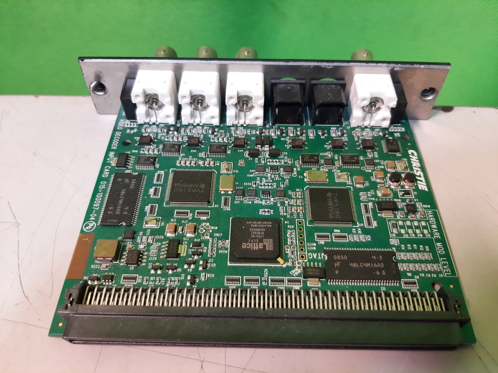 Christie Video Decoder Input Card 108-310101-01